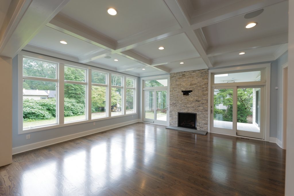 Station Avenue - First Floor windows